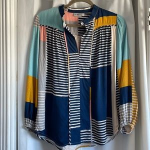 Odell’s colorblock top